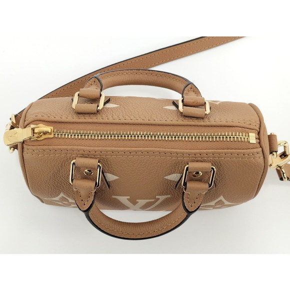 Louis Vuitton Nano Speedy 2WAY Shoulder Bag Empreinte - Picture 7 of 10